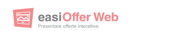 easiOffer Web - Presentare offerte interattive.