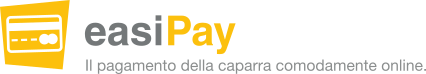 easiPay - Il pagamento della caparra comodamente on-line.